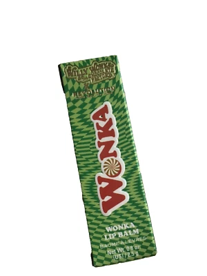 Willy Wonka x Revolution Limited Lip Balm Mango Scent Lipstick New In Box - Image 1 of 2
