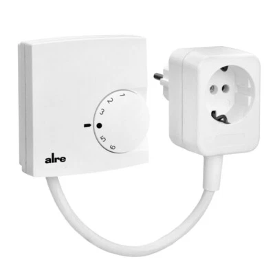ALRE-IT RAUMTEMPERATURREGLER RAUMTEMPERATURREGLER Alre-it Raumtemperaturregler m.Kab RTBSB-001.401 Raumtemperaturregler MA013100