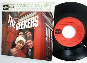 the SEEKERS 45 Someday One Day {ESRF-1753} MINT- on Columbia France pop Mc 1820 - Picture 1 of 3