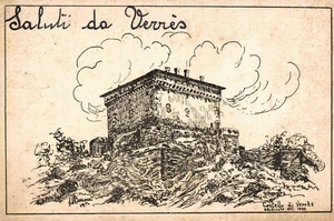 VERRES, Aosta - Il Castello - VG - V036 - Picture 1 of 2