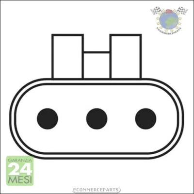 Sonda Lambda Bosch per OPEL SENATOR B A CALIBRA VECTRA KADETT E ASCONA C OMEGA - Immagine 1 di 4