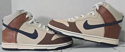 Size 11.5 - Nike Dunk Premium High "Rustic" - Image 1 of 4