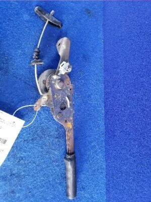 2003-2004 Ford Mustang Cobra SVT DOHC 4.6L E Brake Leather Handle OEM Factory - Image 1 of 4