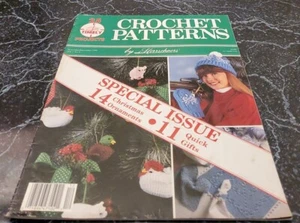 Y9 HÄKELANLEITUNGEN VON HERRSCHNERS MAGAZIN, NOVEMBER/DEZEMBER 1990 VOL. 4 # 6 - Bild 1 von 7