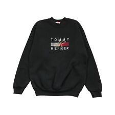 Tommy Hilfiger Black Sweatshirts for Men for Sale | Shop Men\'s Athletic  Clothes | eBay