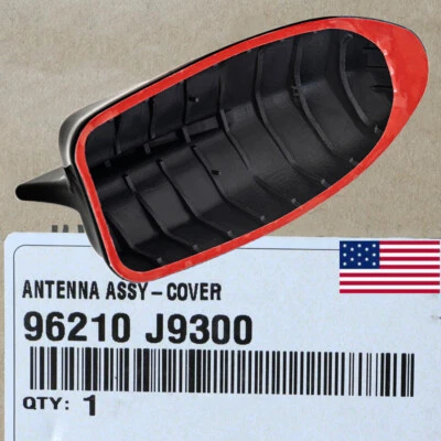 For Hyundai Kona 2018-2022 Black Shark Fin Antenna Base Cover Cap 96210-J9300 US - Image 1 of 4