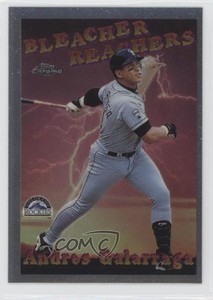 1997 Topps Chrome Season's Best Andres Galarraga #SB10