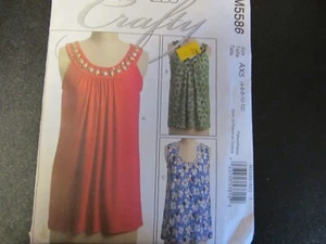 McCall's Crafty Shirt Muster 2008 l2 - Bild 1 von 2