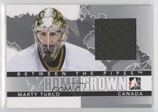 2009-10 ITG Between the Pipes Home Grown Silver /9 Marty Turco #HG-03