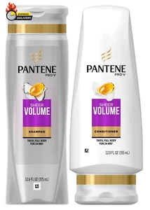 Pro-V Sheer Volume, DUO Set Shampoo Conditioner, 12.6 Ounce, 1 Each - Picture 1 of 12