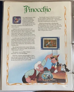 PINOCCHIO DISNEY 6 PANELS GRENADA 10 BRIEFMARKEN - Bild 1 von 6
