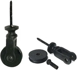 Screw in Pulleys for Pendant Lights,Chandeliers & Ceiling Fixtures - Picture 1 of 1
