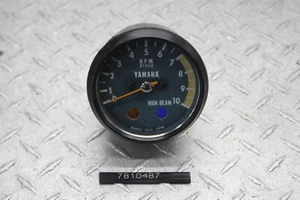 1975 YAMAHA DT250 RPM GAUGE SPEEDO OEM - Picture 1 of 11