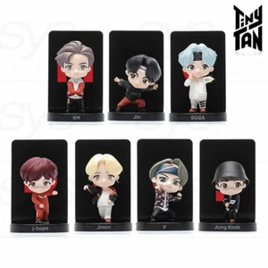 BTS TinyTAN Official Authentic Goods Figure Mic Drop + Tracking Number - Picture 1 of 16