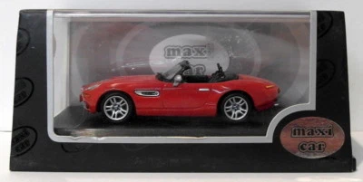 Maxi car 1/43 Scale Diecast 10061 - BMW Z8 - Red - Image 1 of 3