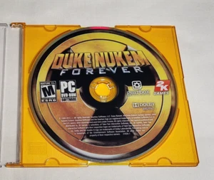 PS3 Duke Nukem Forever-Game Disk - Picture 1 of 3