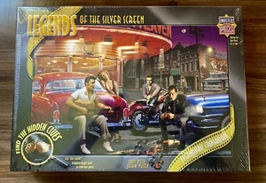 Legendary Crossroads~Jigsaw Puzzle~Elvis, Marilyn, James Dean, Bogart~NEW~Sealed - Picture 1 of 10