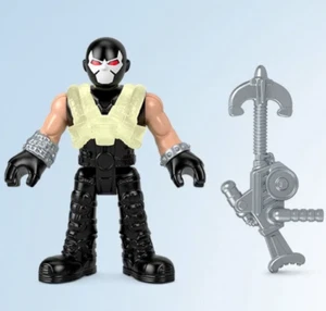 Imaginext DC Super Friends BANE Serie 1 2.5 Pulgadas Bolso Nuevo y SELLADO - Imagen 1 de 2