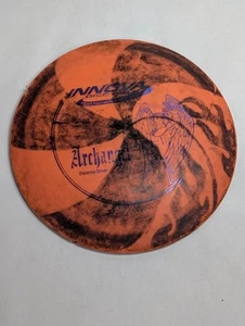 Innova DX Archangel Disc Golf Fairway Driver 170g Orange PFN - Picture 1 of 11