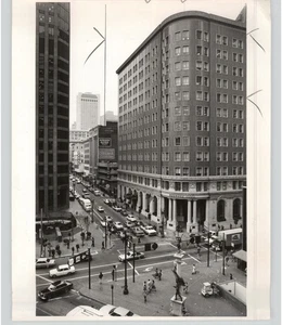 ARCHITEKTUR Ecke Crocker Bank Gebäude SAN FRANCISCO Vintage 1979 Pressefoto - Bild 1 von 2