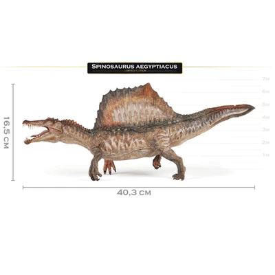 PAPO Spinosaurus Aegyptiacus PVC L40CM Animal Model Ornaments Figure - Image 1 of 3