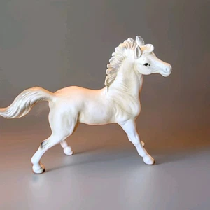 Lefton Small Wild Horse Grey 053 Excellent Condition - Picture 1 of 8