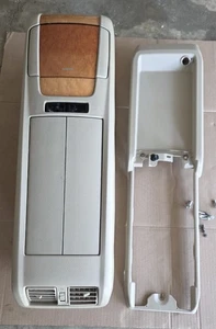 2004-2009 LEXUS RX350 RX400 RX330 Front Center Floor Console Storage OEM Tan. - Picture 1 of 7