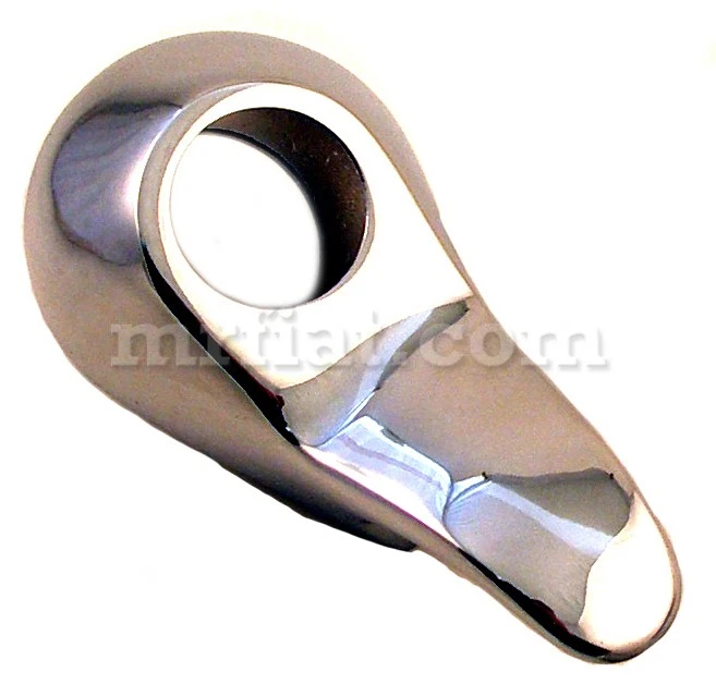 Cabo de porta-malas Volvo P1800 cromado 1961-72 novo - Imagem 1 de 1