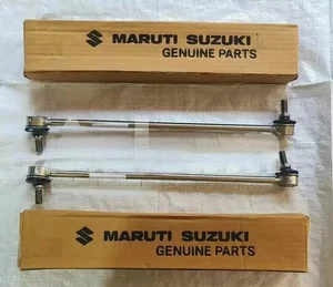 2 Piece Genuine Front Stabilizer Sway Bar Link for Suzuki Swift 2018-2023 - Picture 1 of 4