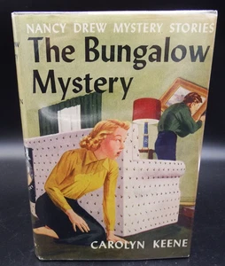 Nancy Drew Mystery The Bungalow Mystery 1930 EXC COND!!! - Imagen 1 de 8