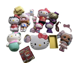Sanrio Hello Kitty Toy Lot of 13 - Picture 1 of 1