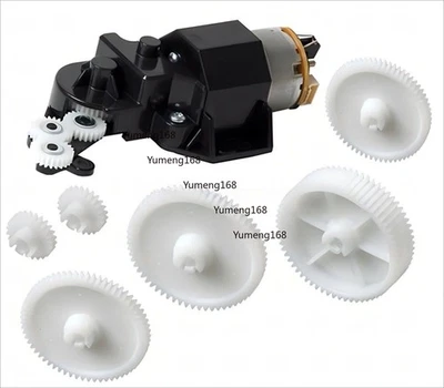 Star Wheel Motor Q6718-67017 For HP T610 T620 T770 T790 T1100 T1200 T2300 Z3200 - Image 1 of 2