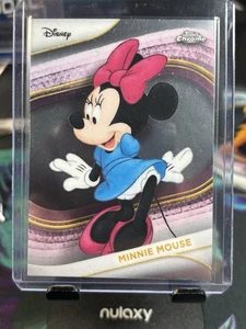 Tarjeta base Minnie Mouse 2025 Topps cromada Disney Minnie Mouse - #28 - Imagen 1 de 2