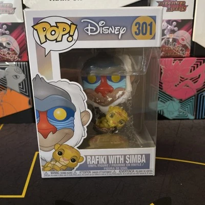 Funko Pop! Vinyl: Disney's the Lion King Simba and Rafiki - Image 1 of 4