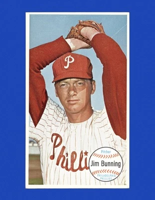 1964 Topps Giant Set-Break #10 Jim Bunning como nuevo *GMCARDS* Foto 1 de 2