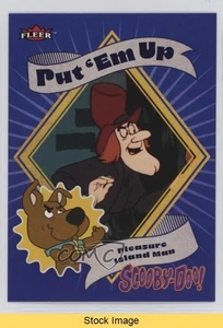 2024 Fleer Scooby Doo Put 'em Up! Stickers Pleasure Island Man #30 READ 4et - Picture 1 of 3