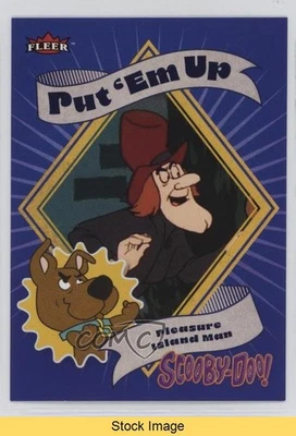 2024 Fleer Scooby Doo Put 'em Up! Stickers Pleasure Island Man #30 READ 4et - Image 1 of 3