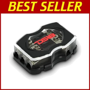 Compact 0-Gauge to 4-Gauge ANL Fuse Holder with 3x150A Fuses - Picture 1 of 9