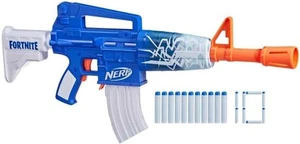 Fortnite Nerf Blue Shock Blaster – Motorised Dart Gun + Code – New & Sealed - Picture 1 of 6