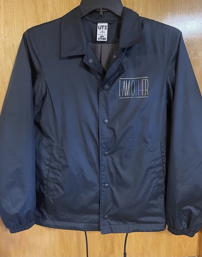 UNIQLO UT I AM OTHER GIACCA COACH NERA XS PHARRELL WILLIAMS COME NUOVA