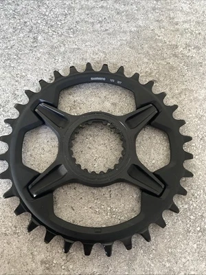 Genuine Shimano Deore 12s 32T Direct Mount Chainring - Image 1 of 4