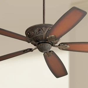 60" Montego Indoor Ceiling Fan Bronze Cherry for Living Room Kitchen Bedroom - Picture 1 of 3