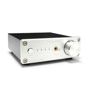 FX-AUDIO- DAC-X3J PRO [Silver] Hi-Res DAC ES9023P USB bus power drive High power - Picture 1 of 8