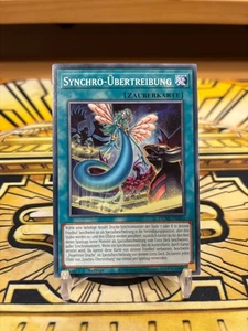 Yugioh Synchro-Übertreibung DUNE-DE050 Common - Bild 1 von 1