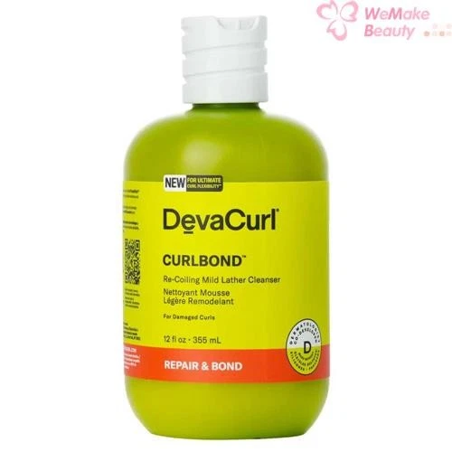 DevaCurl Curlbond Re Coiling Mild Lather Cleanser 12oz / 355ml New - Image 1 of 1