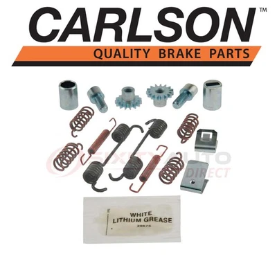 Carlson Rear Parking Brake Hardware Kit for 2007-2014 Mercedes-Benz CLS63 ol Foto 1 de 4