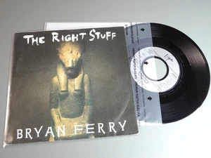 7" Single Bryan Ferry (Roxy Music) - The Right Stuff, NM - Picture 1 of 2