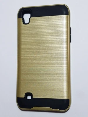 Rare Boost Mobile Prepaid LG X Power Gold Phone Protective Case Rugged Cover - Image 1 of 3
