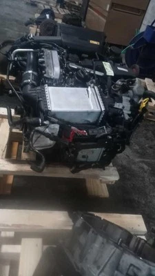 Mercedes-Benz Clase C 2015 motor de 2,0 L conjunto completo 117 k millas fabricante de equipos originales Foto 1 de 4