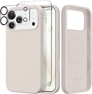 GONEZ Magnetic for Iphone 17 Pro Max Case, Compatible with Magsafe, [Screen Prot - Picture 1 of 12
